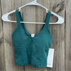 NWT Lululemon align, tank top, size 0, new with tags